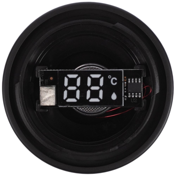 Смарт-бутылка с заменяемой батарейкой Long Therm, синяя (Изображение 9)