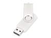 USB-флешка на 2 Гб Квебек (белый) 2Gb (Изображение 2)