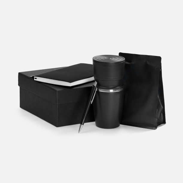 Набор Kroom Coffee, черный (Изображение 1)