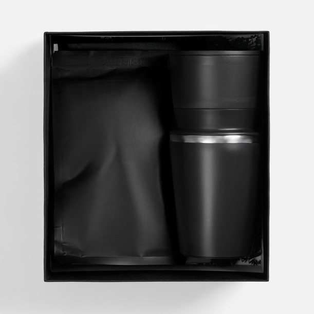 Набор Kroom Coffee, черный (Изображение 3)