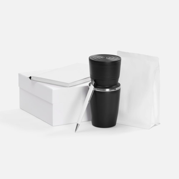 Набор Kroom Coffee, белый (Изображение 1)