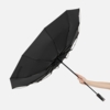 Зонт складной Regenfall, черный (Изображение 9)