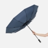 Зонт складной Regenfall, темно-синий (Изображение 9)