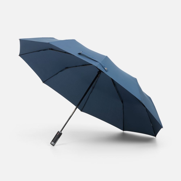 Зонт складной Regenfall, темно-синий (Изображение 1)