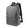 Рюкзак KONOR, серый, 41x29x13 см, 100% полиэстер RPET, 600D (Изображение 1)