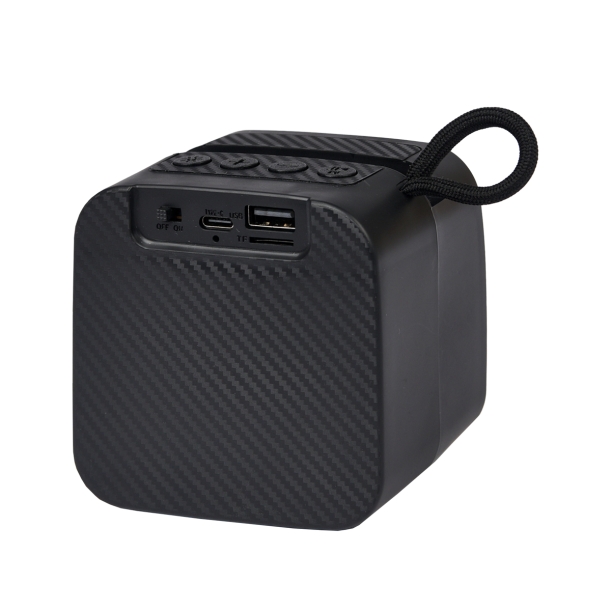 Беспроводная Bluetooth колонка Beat 5W, черный (Изображение 3)
