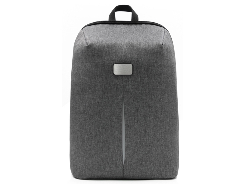 Рюкзак с защитой от краж Phantom Mini, серый (Изображение 9)
