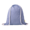 Рюкзак KONIM, синий, 42x38 см, 100% переработанный хлопок, 120 г/м2 (Изображение 1)