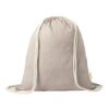 Рюкзак KONIM, бежевый, 42x38 см, 100% переработанный хлопок, 120 г/м2 (Изображение 1)