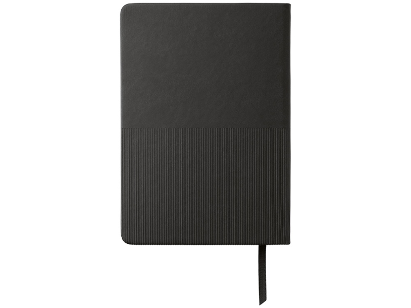 Подарочный набор Tesla с блокнотом А5, ручкой и пауэрбенком на 10 000 mAh, черный (Изображение 8)
