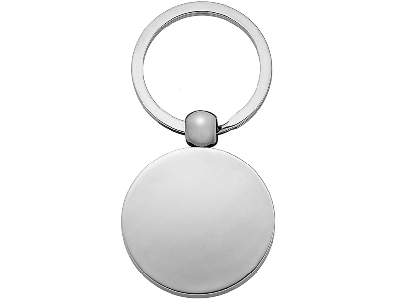 Брелок Rotating Steel Rnd, серебристый (Изображение 2)