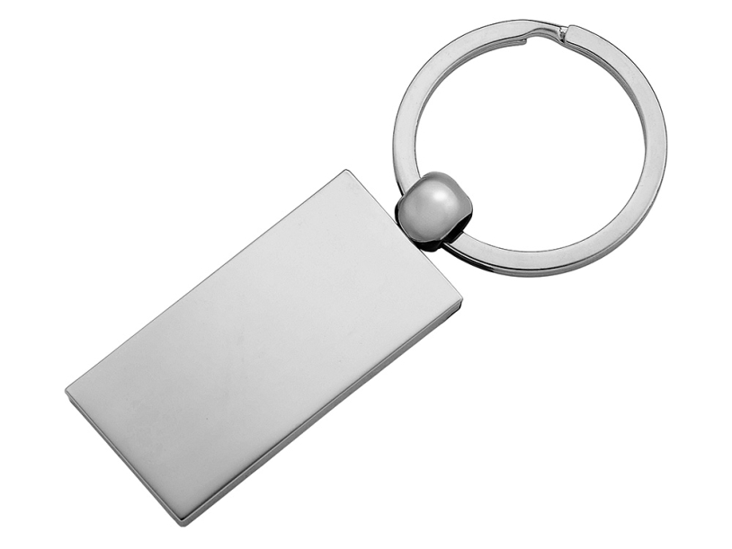Брелок Rotating Steel Rct, серебристый (Изображение 1)