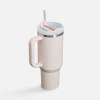 Термокружка Quencher H2.0 1180 с трубочкой, розовая (Изображение 2)