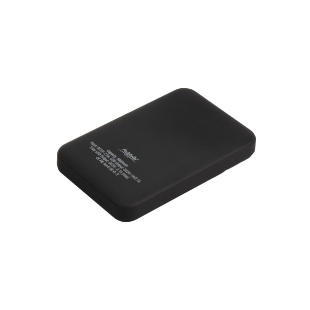 Внешний аккумулятор с подсветкой, Skyline, 5000 mAh, черный (Изображение 2)