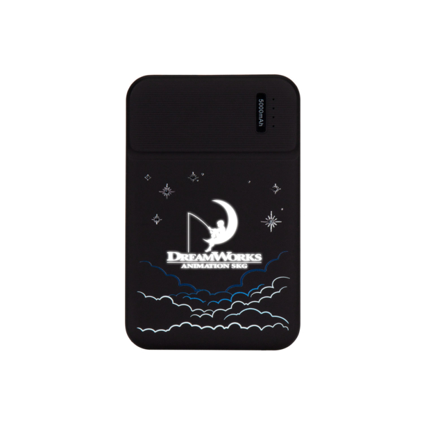 Внешний аккумулятор с подсветкой, Skyline, 5000 mAh, черный (Изображение 4)