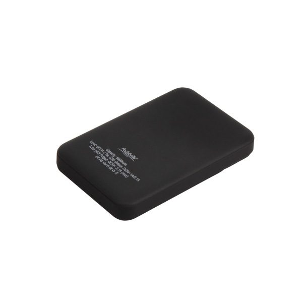 Внешний аккумулятор с подсветкой, Skyline, 5000 mAh, черный (Изображение 2)
