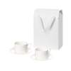 Подарочный набор Mokko в коробке-пакете (две чайных пары) (Изображение 1)