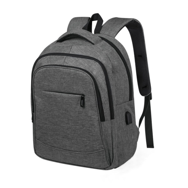 Рюкзак "Kacen", серый, 44x32,5x25 см, 100% полиэстер 600D (Изображение 1)