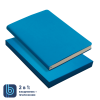 Ежедневник Bplanner.01 в подарочной коробке (голубой) (Изображение 1)