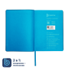 Ежедневник Bplanner.01 в подарочной коробке (голубой) (Изображение 4)