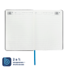 Ежедневник Bplanner.01 в подарочной коробке (голубой) (Изображение 5)