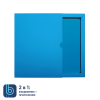 Ежедневник Bplanner.01 в подарочной коробке (голубой) (Изображение 6)
