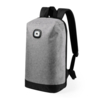 Рюкзак с индикатором KREPAK, серый, 43x30x13,5 см, 100% полиэстер 600D (Изображение 1)