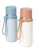 Термос с пластиковым ремешком "Zaid", 650 мл (коричневый) (Изображение 5)