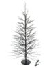 Елка светодиодная "Chris", 150 см (черный) (Изображение 4)