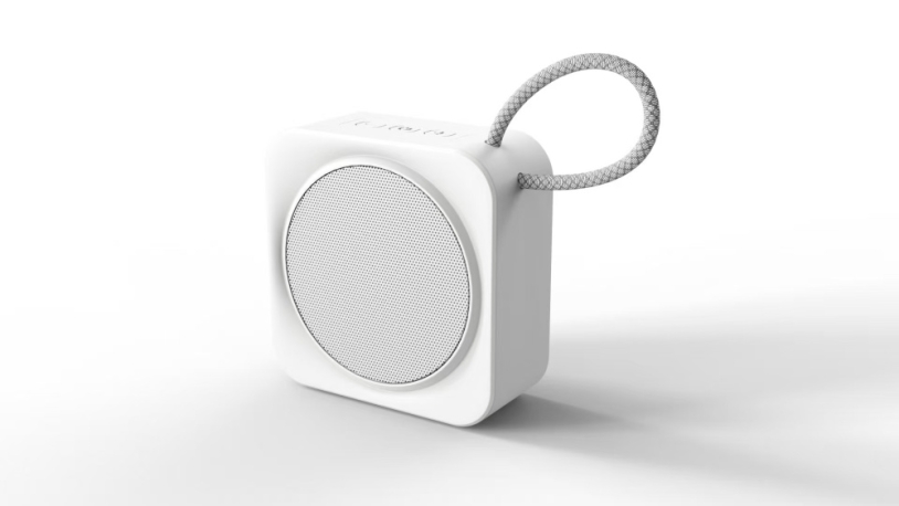 Беспроводная Bluetooth-колонка "Gleb" (белый) (Изображение 1)
