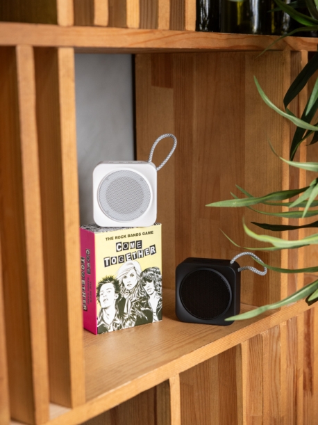 Беспроводная Bluetooth-колонка "Gleb" (белый) (Изображение 3)