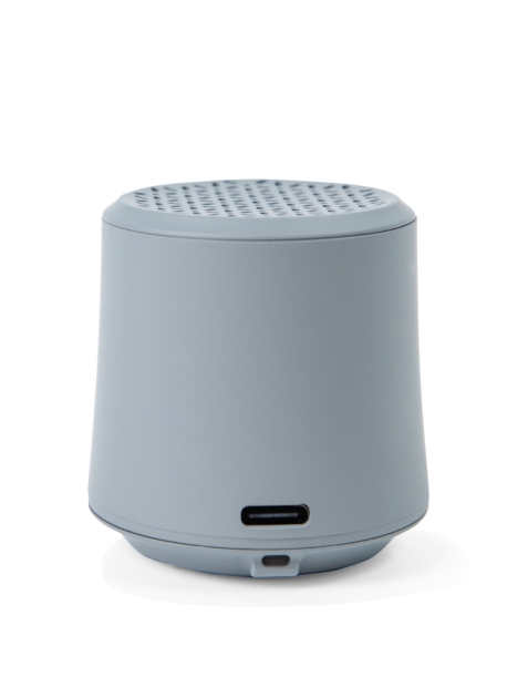 Беспроводная Bluetooth-колонка "Gwen" (серый) (Изображение 2)