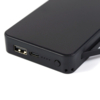 Аккумулятор с подсветкой "Scyler", 10000 Mah (черный) (Изображение 3)