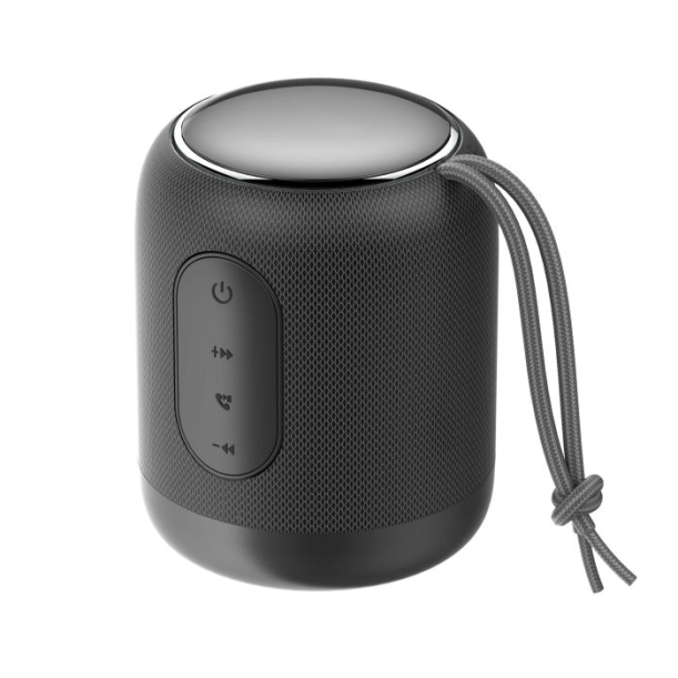 Беспроводная Bluetooth-колонка "Dave"  (Чёрный) (Изображение 4)