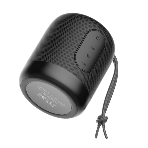 Беспроводная Bluetooth-колонка "Dave"  (Чёрный) (Изображение 5)