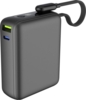 Аккумулятор "Bob", 10000 Mah   (Чёрный) (Изображение 4)