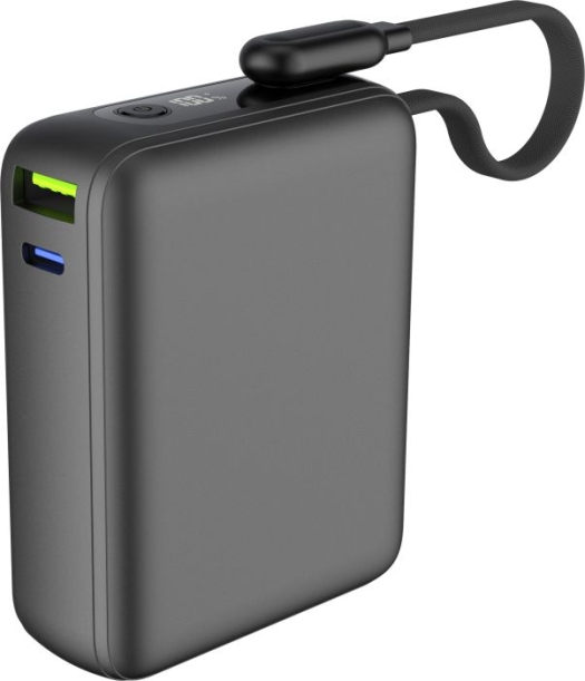 Аккумулятор "Bob", 10000 Mah   (Чёрный) (Изображение 4)