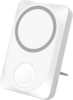 Беспроводная зарядная станция "White" 2в1 для Apple/Apple watch с покрытием Soft Touch, 10000 Mah (Белый) (Изображение 1)