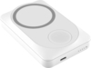 Беспроводная зарядная станция "White" 2в1 для Apple/Apple watch с покрытием Soft Touch, 10000 Mah (Белый) (Изображение 2)