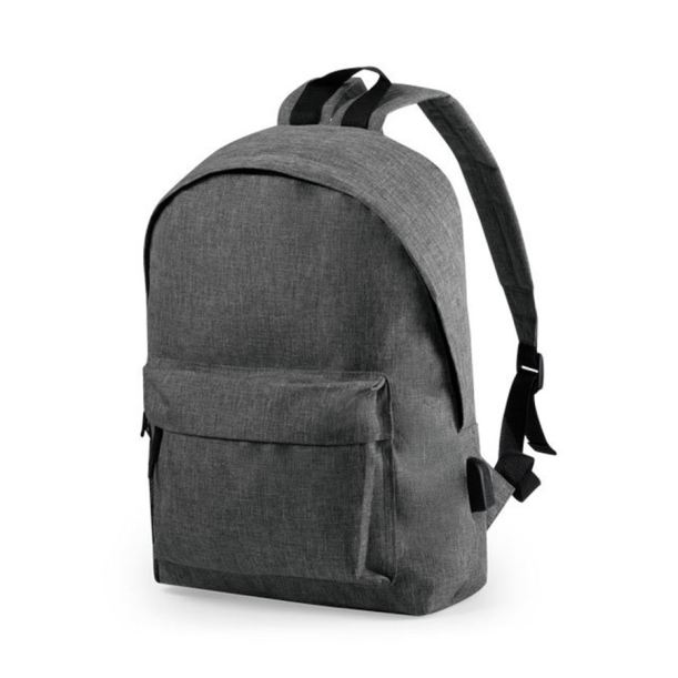 Рюкзак "Noren", серый, 38x28x12 см, 100% полиэстер 600D (Изображение 1)