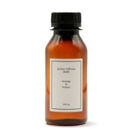 Рефил для аромадиффузора "Orange Vetiver", 100 мл (коричневый)