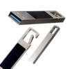 USB-Flash накопитель "Jeebs" (флешка 64 Гб) с подсветкой логотипа (серебристый) (Изображение 2)