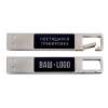USB-Flash накопитель "Jeebs" (флешка 64 Гб) с подсветкой логотипа (серебристый) (Изображение 3)