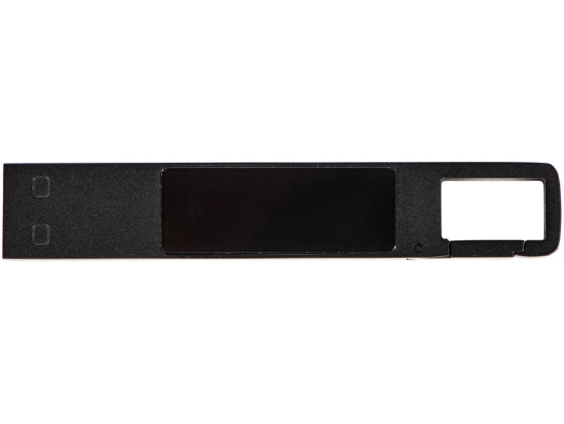 USB-Flash накопитель "Jeebs" (флешка 64 Гб) с подсветкой логотипа (черный) (Изображение 4)