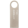 Флеш накопитель USB 2.0 Kingston DataTraveler SE9 16GB, металл, серебристый (Изображение 1)