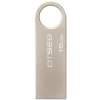 Флеш накопитель USB 2.0 Kingston DataTraveler SE9 16GB, металл, серебристый (Изображение 1)