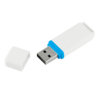Флеш накопитель USB 2.0 Goodram UMO2 16GB, пластик, белый/голубой,16 Gb (Изображение 2)