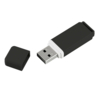 Флеш накопитель USB 2.0 GoodRam UMO2 16GB, пластик, черный (Изображение 1)