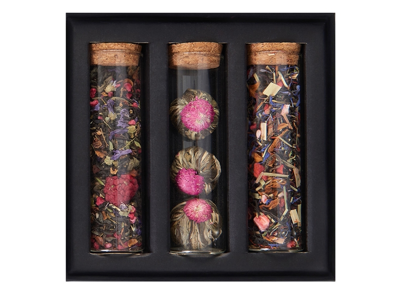 Подарочный набор чая в колбах Floros (Изображение 6)