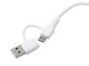USB хаб Memo, 2*USB, 2*Type C, бамбук (Изображение 11)